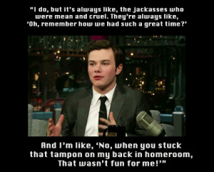 Chris Colfer's quote #7