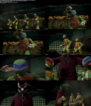 Teenage Mutant Ninja Turtles 2012 Leonardo