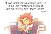 Bookworm Quotes / by Gracielle Balantakbo