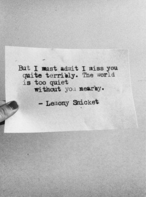 Lemony Snicket