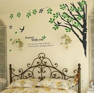 LOVE-QUOTES-Forever-Tree-Branch-Wall-Decals-Removable-Vinyl-Sticker ...