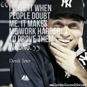 Derek Jeter success