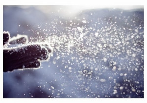 cold, cute, hands, pretty, snow, winter