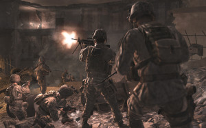 Modern Warfare 2 Cover Fire
