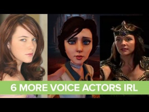 Videogame Voice Actors in TV and Movies - Nolan North, Elias ...