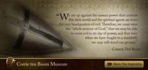 Quotes by Corrie ten Boom