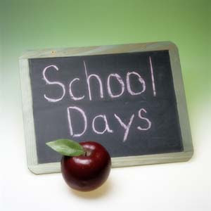School Days, School Days, Good Old Golden Rule Days!