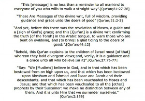 Beautiful Quotes From The Quran