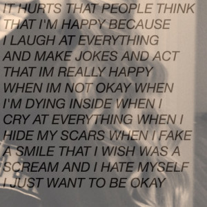 Most popular tags for this image include: fake laugh, cuts, cutting ...