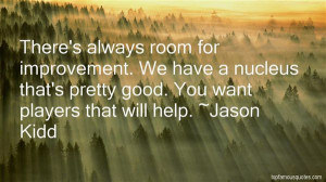 Room For Improvement Quotes