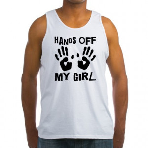 Couples Gifts > Couples Mens > Hands Off My Girl Funny Men's Tank Top