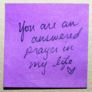 Answered Prayers Quotes Answered Prayer