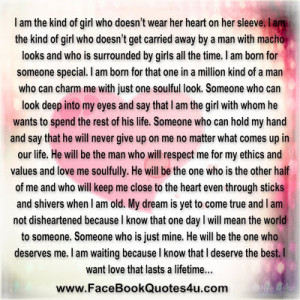 am the kind of girl who doesn t wear her heart on her sleeve i am ...