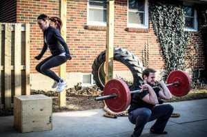 crossfit couple | via Tumblr