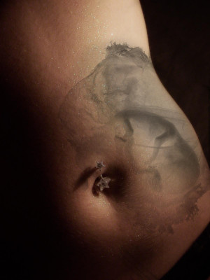 Baby tattoo by rev-Jesse-C