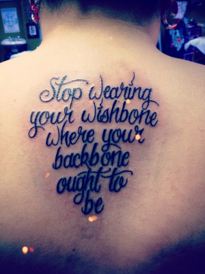 Script by Tyler Danyluk, Ink Addiction, Saskatoon, SK.