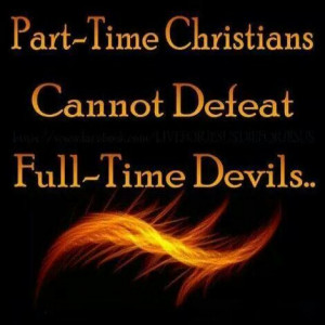 Part~Time Christians!