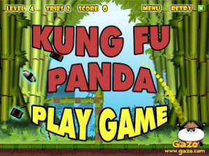 Help the Samurai Panda collect all the objects by showing him where to ...