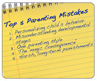 The Top 5 Parenting Mistakes-and How to Avoid Them