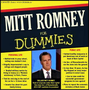 Mitt Romney for Dummies