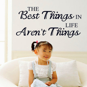 5Sets/lot Free shipping Stickers Quotes and Sayings Removable Shelf ...