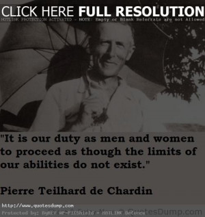 Pierre Teilhard De Chardin Image Quotes And Sayings 4
