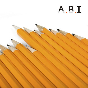 Promotion big pencil with eraser