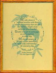 Original design by Suzanne Clothier