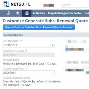 Renewal Automation (Automated Quote/Invoice Generator for Renewable ...