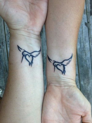 matching sisters wrist tattoo meaningful tattoos
