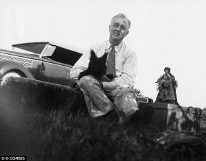 Traveling Companion: Franklin Roosevelt¿s Scottish terrier Fala would ...