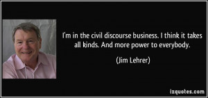 More Jim Lehrer Quotes