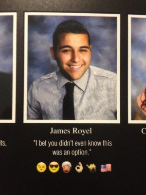 The Emoji Quote: | The 38 Absolute Best Yearbook Quotes From The Class ...