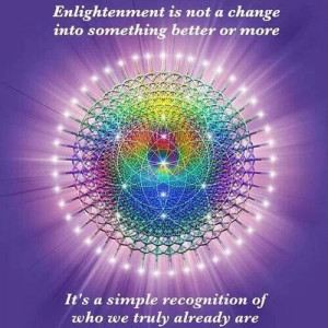 Enlightenment~ Right, exactly, an Awakening