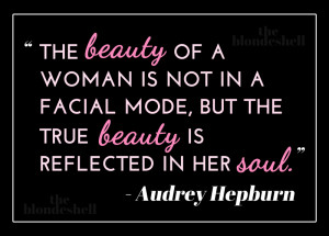 Make-up can only make you look pretty on the outside, but it doesn’t ...