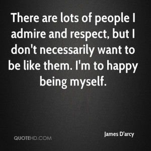 James D'arcy Quotes