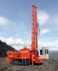 D50KS Rotary rigs from Sandvik Mining and Construction