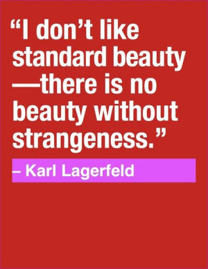 Strange is beautiful!!! #beauty #quote