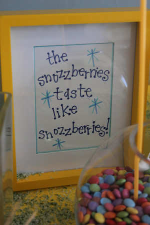 Willy Wonka Birthday Party!