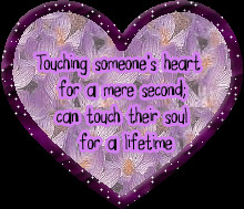 Touching Someone’s Heart For Lifetime