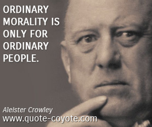 Aleister Crowley Quotes Aleister crowley quotes