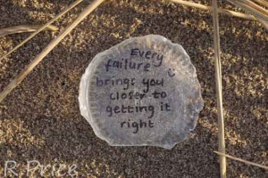 com every failure brings you closer to getting it right success quote