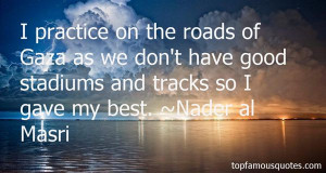 Nader Al Masri Quotes Pictures
