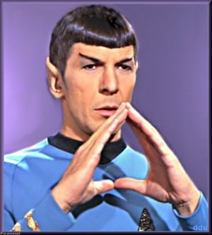 Mr. Spock Spock
