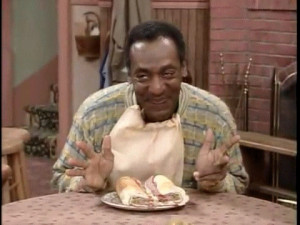 Ain't no GIF like a Cosby Show GIF, 'cuz a Cosby Show GIF don't ...
