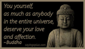 Buddha Sayings About Self Love