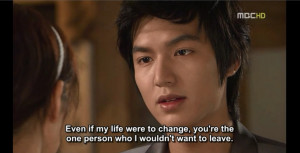 Boys Before Flowers Capture Conversation Romantic And Cool Movie Quote ...