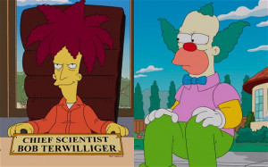 Sideshow Bob and Krusty the Clown: one of them will be killed off in ...