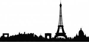 Paris Vinyl Wall Decal 2
