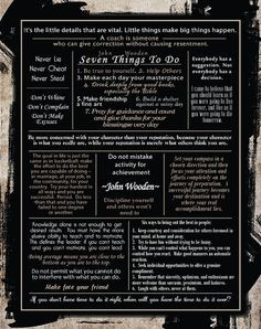 ... ://www.etsy.com/listing/162314744/john-wooden-quote-collection-poster